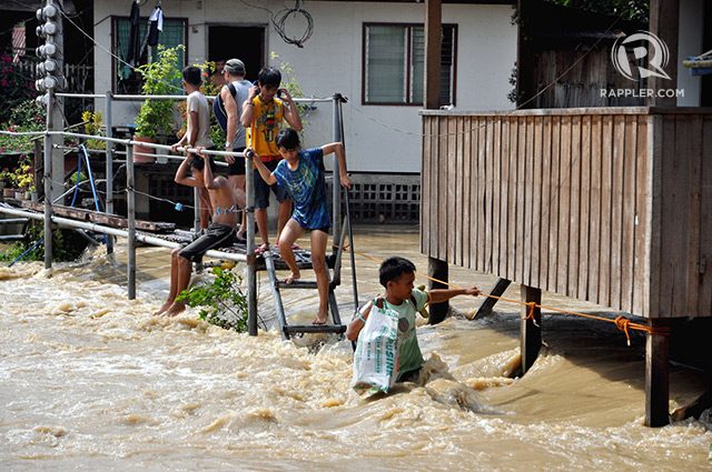 Heavy rain brings floods to Maguindanao
