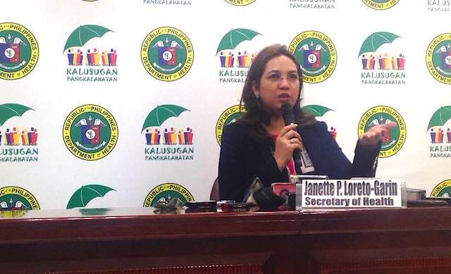 DOH to source P337.5M for contraceptives from 2015 budget
