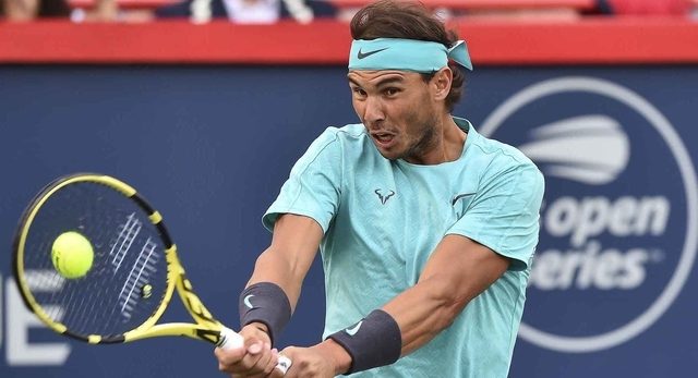 Montreal winner Nadal withdraws from Cincinnati