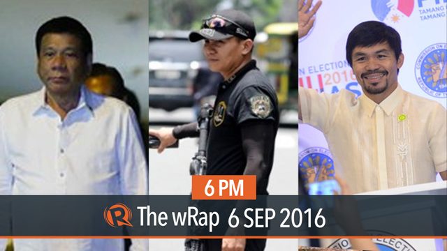 Duterte on Obama, State of Emergency, Pacquiao | 6PM wRap