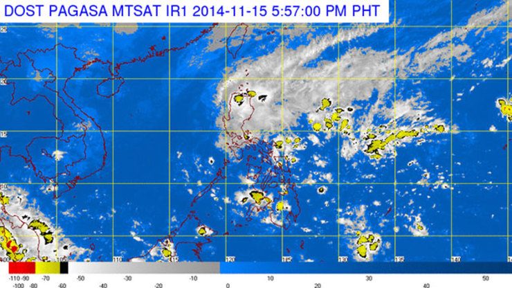 Cloudy Sunday for many parts of Luzon
