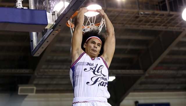 Japeth turns All-Star Game to dunk show as North thwarts South