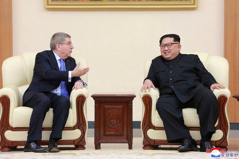 Kim says N. Korea to take part in 2020, 2022 Olympics