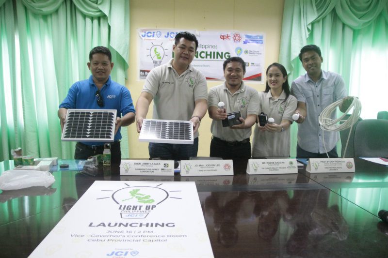 WHOLE COUNTRY. Light Up Philippines, launched in June 16, 2017, aims to light up 20,000 households in off-grid communities across the country 