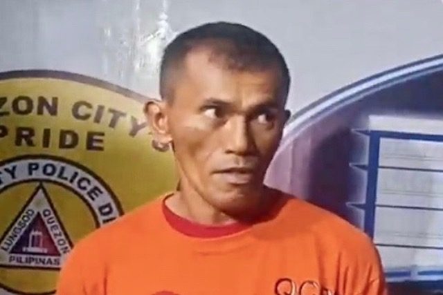 Suspect in QC slay of elderly couple killed in police car scuffle