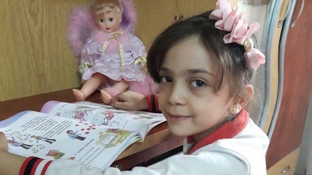 7-year-old Syria war symbol evacuated from Aleppo