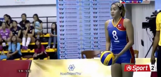 Philippines finishes last in VTV Cup