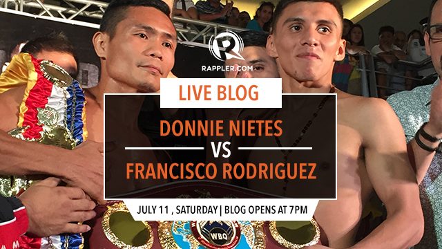 HIGHLIGHTS: Donnie Nietes vs Francisco Rodriguez Jr