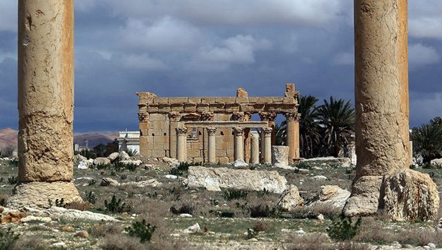 Syria forces retake Palmyra in major victory over ISIS