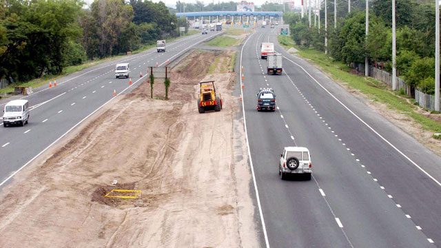 Road repairs lift infrastructure spending in August