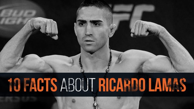 UFC Fight Night Manila: 10 facts about Ricardo Lamas