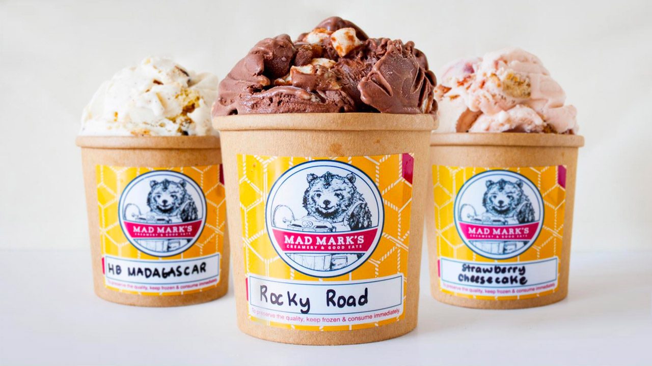 Mad Mark’s ice cream now available in take-home pints