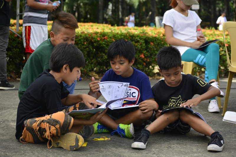 WATCH: Filipino firefighters teach young kids how to be safe