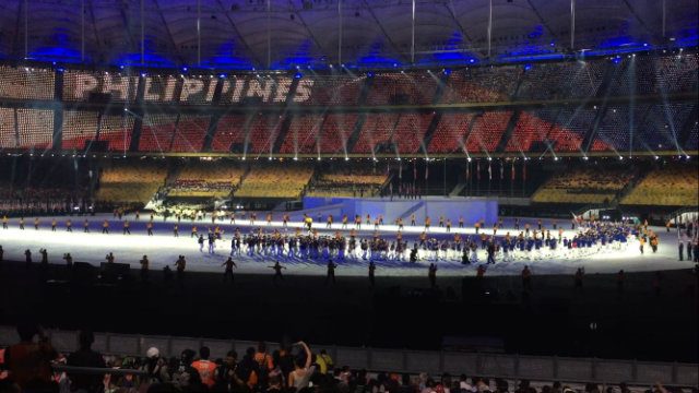 WATCH: Team Philippines marches in SEA Games 2017 opening