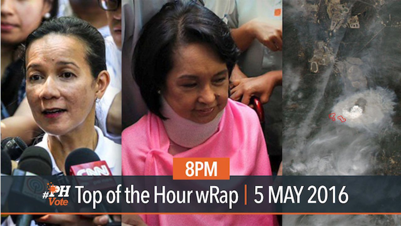 #PHVote Top of the Hour | 05 May 2016, 8PM