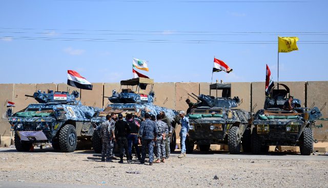 Iraq forces retake government HQ in Tikrit from ISIS