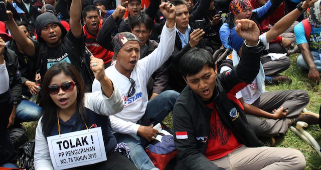 736.000 orang terjebak dalam perbudakan di Indonesia