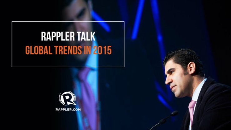 Rappler Talk: Global trends in 2015