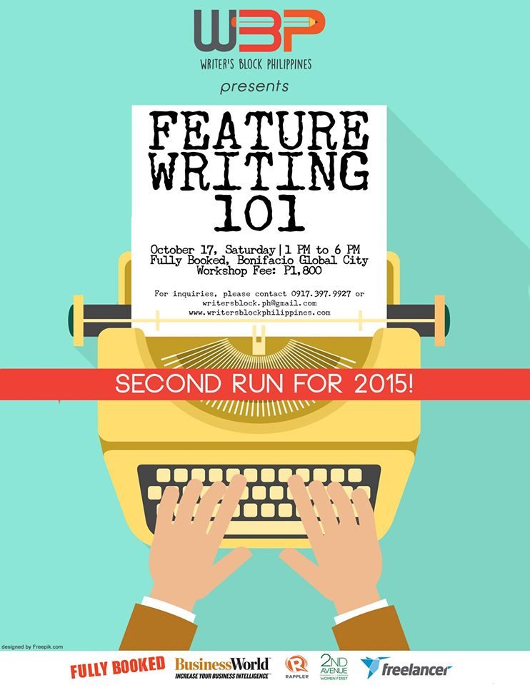 Feature Writing 101: The basics of storytelling