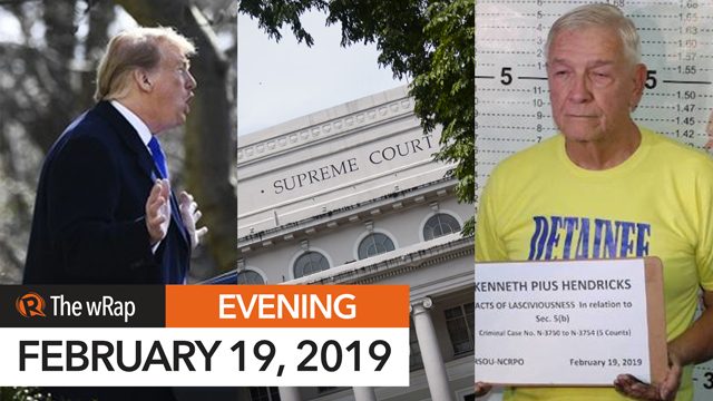 SC upholds extension of Mindanao martial law | Evening wRap