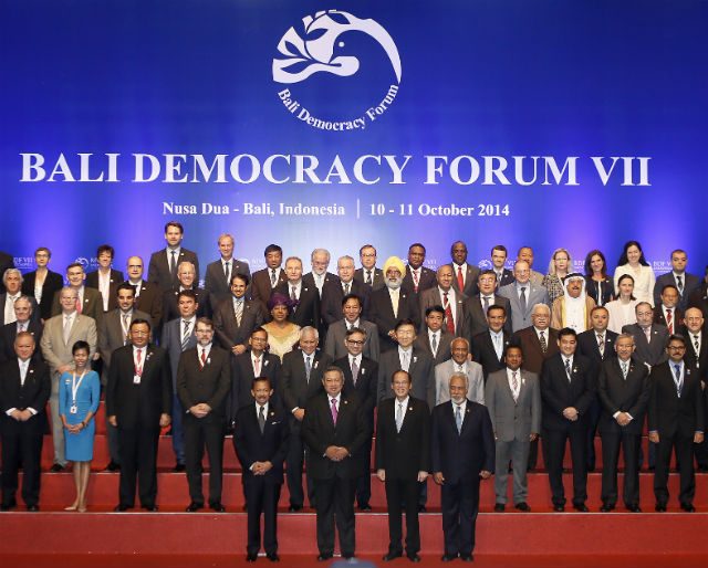 What has the Bali Democracy Forum achieved?