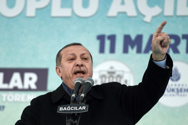 Erdogan compares Dutch rally ban to Nazism as row spirals