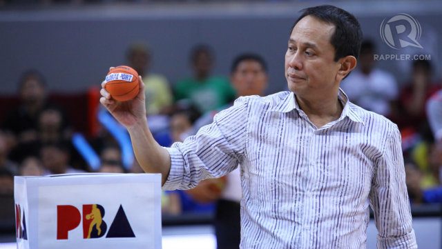 PBA commissioner Salud to step down after season