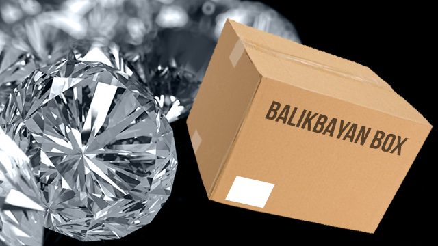 ‘Stolen’ diamonds seized in balikbayan box