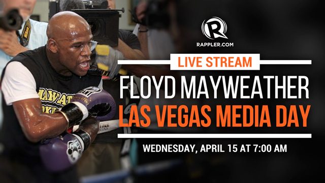 HIGHLIGHTS: Floyd Mayweather Las Vegas media workout