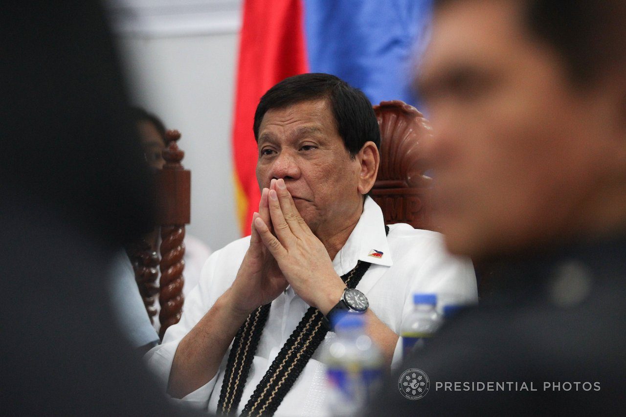 Duterte to return police to drug war ‘if things get worse again’