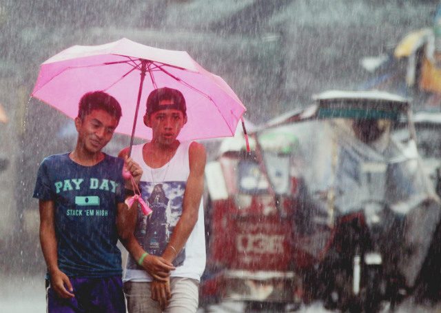 Heavy rain to continue in parts of Luzon