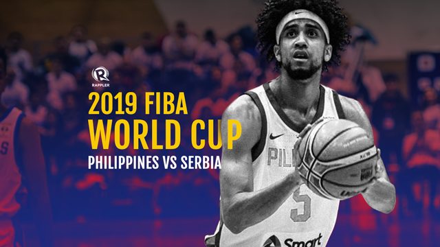 HIGHLIGHTS: Philippines vs Serbia – FIBA World Cup 2019