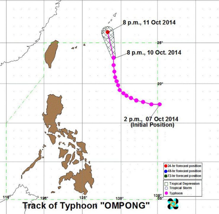 #OmpongPH expected out of PAR Saturday evening