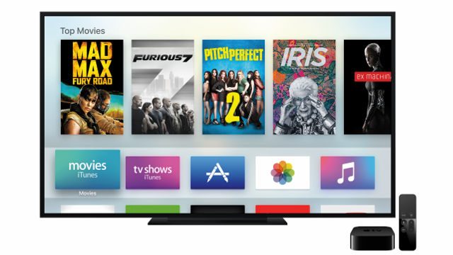 THE NEW APPLE TV. Image from Apple. 