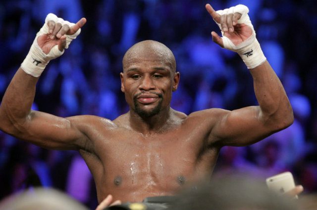 Why the WBO stripping Mayweather means absolutely nothing
