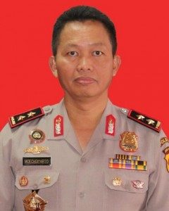 Moechgiyarto dilantik menjadi Kepala Polda Metro Jaya