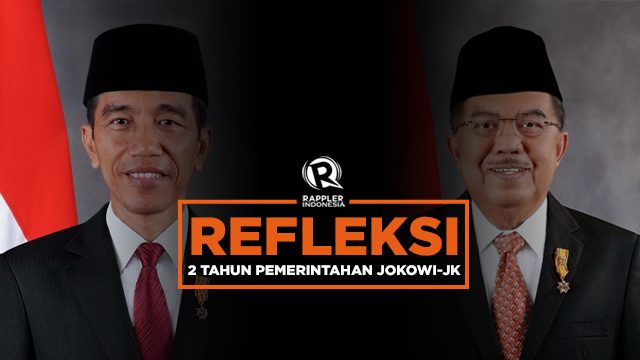 Refleksi 2 tahun pemerintahan Jokowi-JK