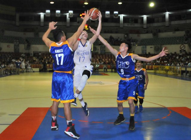 CESAFI: Magis Eagles dominate UC in HS Finals Game 1