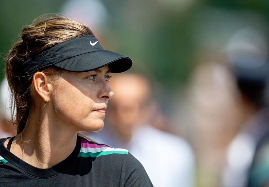 Future ‘uncertain’ as Sharapova quits Wimbledon in pain