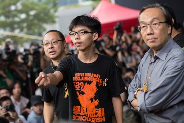 Hong Kong students on hunger strike want government to talk