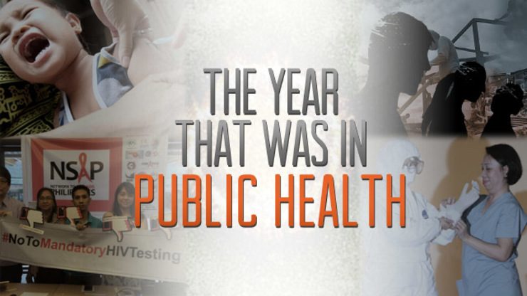 The year that was in public health
