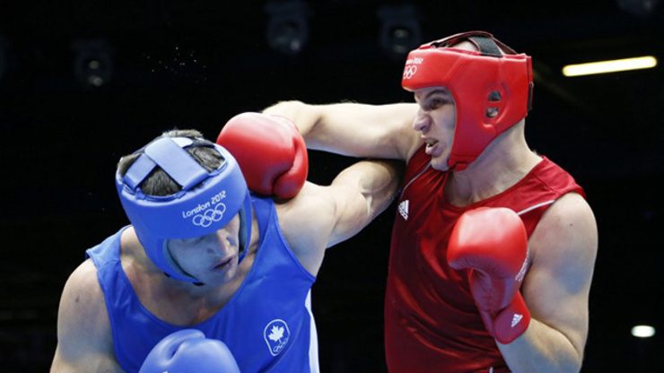 Kazakhs loom large in Asian Games boxing