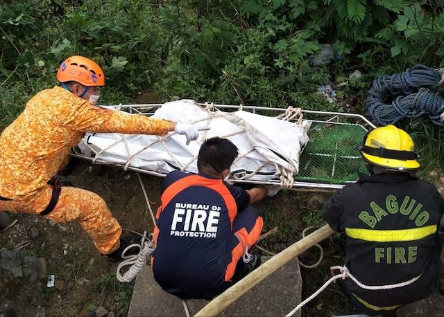 Bodies of 8 men found in Benguet ravine