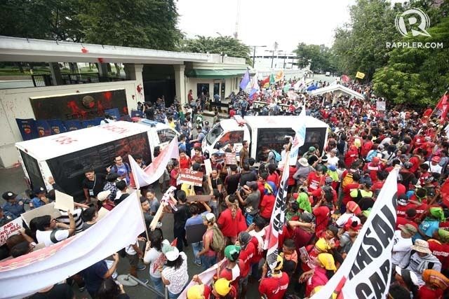 PNP: Criminal charges vs Kho, protesters in US embassy dispersal