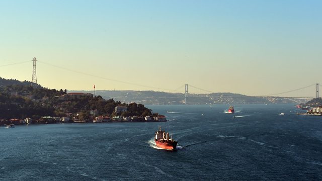 Cargo ship with 10 Turkish crew sinks off Istanbul