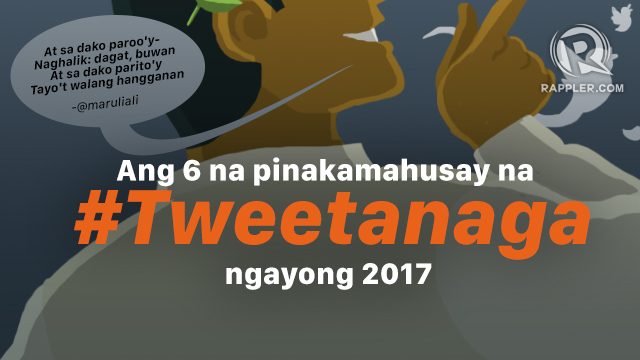 #Tweetanaga 2017: Pinakamahusay na 6