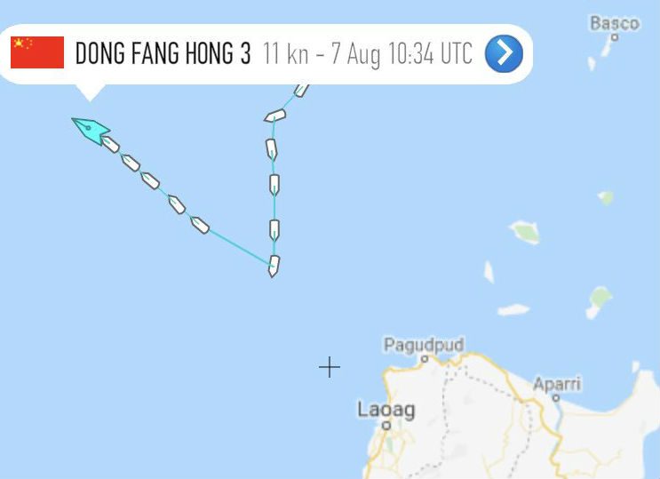 Another Chinese survey vessel found operating in PH waters