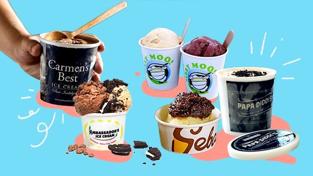 Keep cool and carry on: 5 local ice-cream brands to enjoy in Metro Manila