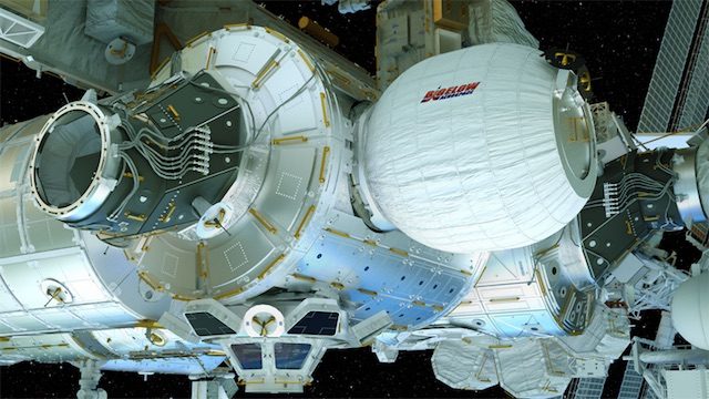 NASA tries again to inflate spare room in space