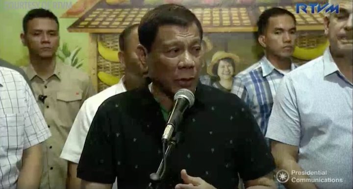 Duterte eyes proclamation tagging CPP-NPA as ‘terrorists’